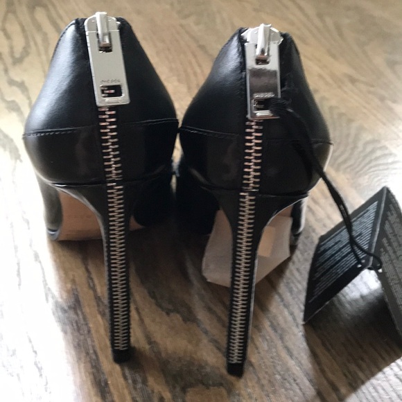 Diesel D-ipper Python Snake Zipper Heel Point Pump - Picture 4 of 8